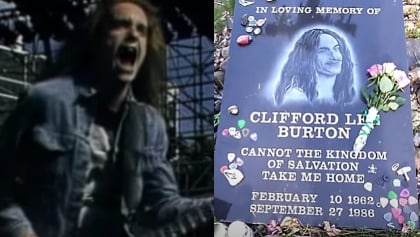 Here Is A New Video Tour Of CLIFF BURTON Crash Site In Sweden